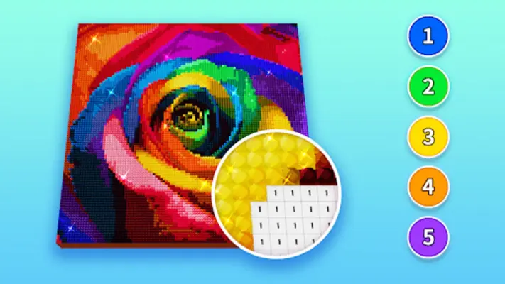 DiamondPainting android App screenshot 13